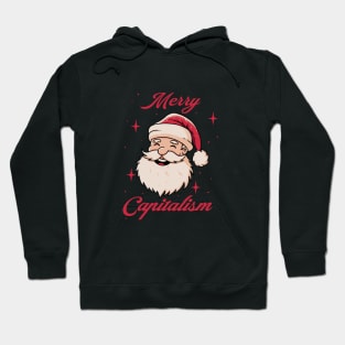 Merry Capitalism Hoodie